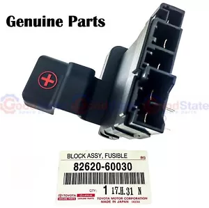 Genuine Toyota LandCruiser 105 100 Series HZJ FZJ UZJ HDJ Fusible Link Block - Picture 1 of 10