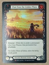 FaB Card - Dust from the Golden Plains - Rainbow Foil - DYN002 - 1st NM Dynasty