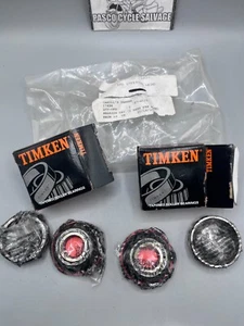 Juego de cojinetes de cuello de cabeza de dirección Timken para Triumph BSA 97-4031 - Imagen 1 de 6
