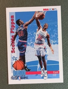 NBA Hoops 1992-93 Basketball Trading Cards Sammelkarten Auswahl choose 251 - 490 - Bild 1 von 102