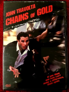 Chains of Gold (DVD 1992 sehr guter Zustand) John Travolta, Benjamin Bratt, Bernie Casey - Bild 1 von 3