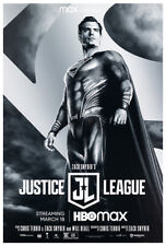 2021 Justice League Movie Poster 11X17 Superman Batman Wonder Woman The  Flash 🍿