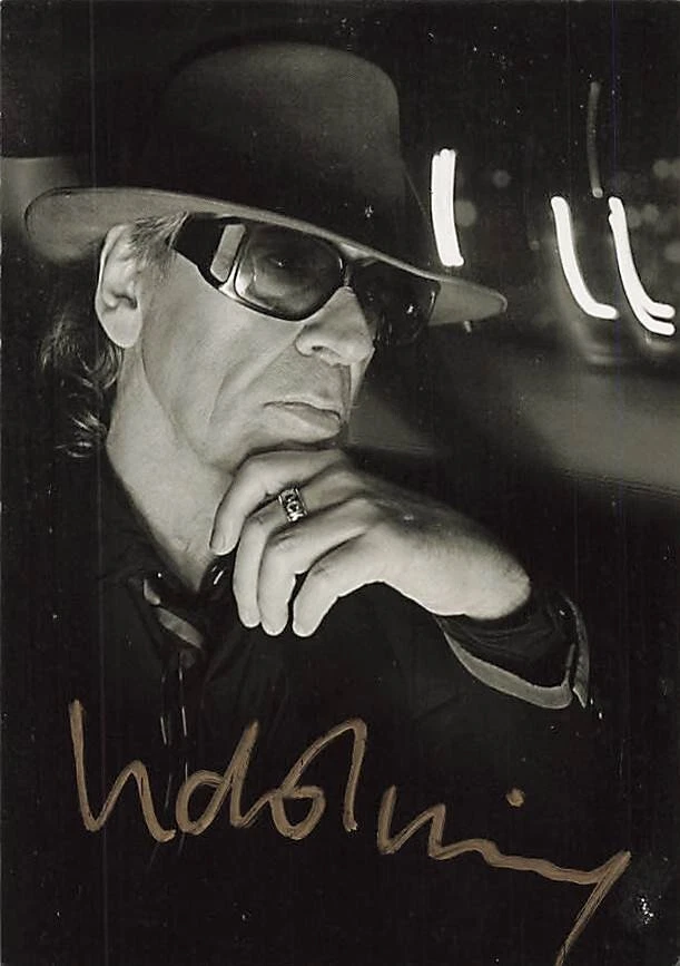 Udo Lindenberg UH Musik original signiert Autogrammkarte AK 4861 H - Bild 1 von 1