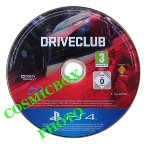 DRIVECLUB - jeu video PS4 - courses autos porsche circuit - SONY PlayStation 4 - Picture 1 of 1