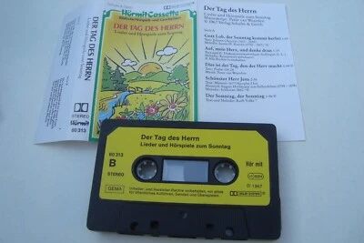 MC Biblische Lieder +  Hörspiel- Kassette: Der Tag des Herrn -  Schulte & Gerth - Bild 1 von 3