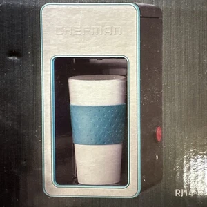 Chefman Single Serve Coffee Maker - Blue/Green - NEW Y4 - Picture 1 of 6