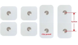 ^sd Abs Round PRO Electrodos Vendajes Adhesivos Parches Repuestos Accesorios - Imagen 1 de 1