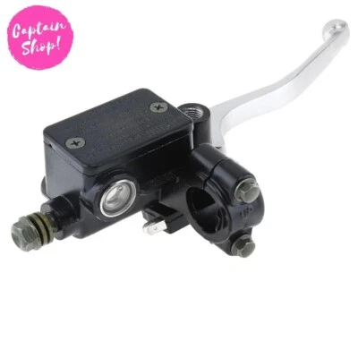 ✅POMPA FRENO ANTERIORE DESTRA DX MOTO SCOOTER CROSS PIT BIKE QUAD UNIVERSALE - Imagen 1 de 4