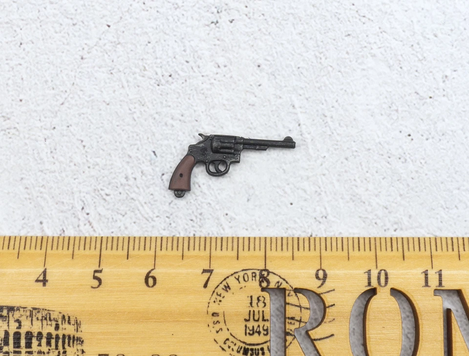 Revólver para DID XA80019 EE. UU. Segunda División Blindada Comandante Sherman 1/12 Foto 1 de 1