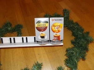 Kapselspender, Kapselhalter, Wandhalter aus Corian für 40 Stck.Tassimo Kapseln - Bild 1 von 4
