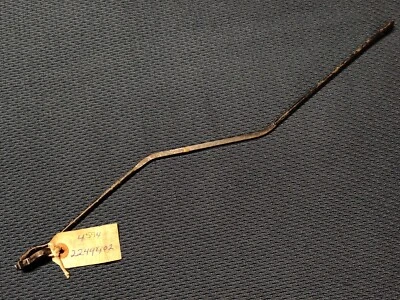 NOS GM # 2244402 Rod - Parking Brake Release Chevrolet Truck appl 1948-55 - Изображение 1 из 4