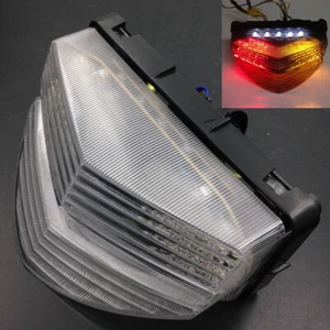 Luz LED transparente de señal de giro de freno trasero para Honda CBR600 F4i 2001-2003 - Imagen 1 de 10