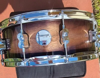  Snare Drum PDP/DW maple  14" 10Lug Concept select batter/snares/Mag.throw build - Image 1 of 4