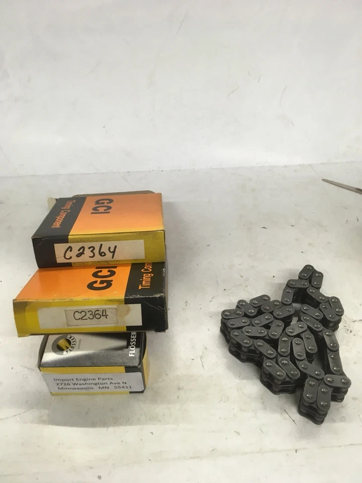 CADENA DE DISTRIBUCIÓN PARA PEUGEOT 403 1468cc 1955-1966 C2364 Foto 1 de 1