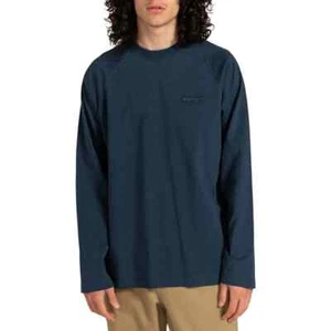 Element Blunt 3.0 L/S T-Shirt - Midnight Navy - Picture 1 of 4