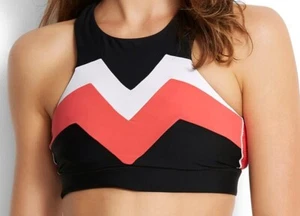 Seafolly Resist Me Tank-BH Aktiv Sport-BH Größe M - Bild 1 von 3