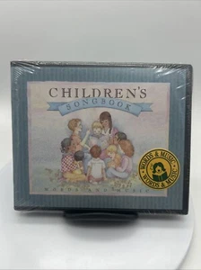 Children's Songbook: Words and Music [Audio CD Box Set, 402504280009] - Picture 1 of 2