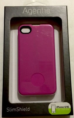 Agnet18 SlimShield Case -Pink for iPhone 4/4s IPSSX/C - Image 1 of 2