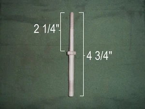 Ford Fairlane Galaxie Falcon Autolite 2100 4100 1962-67 OEM 289 Aircleaner Stud - Bild 1 von 2
