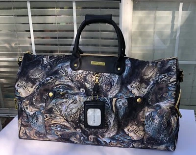 Adrienne Vittadini Peacock Duffel Bag - Image 1 of 4
