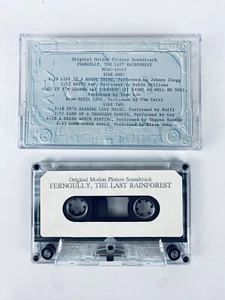 Ferngully The Last Rainforest Soundtrack Cassette Tape PROMO *TESTED* - Picture 1 of 3