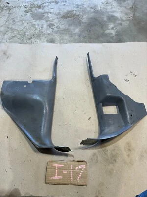 1992 93 1997 FORD F150 F250 F350 СЕРЫЙ KICK ПАНЕЛИ ПАРА WORKTRUCK! 1993 1994 - Изображение 1 из 4