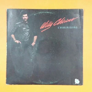 WILLY CHIRINO Chirinisimo LADAMF377 MiamiTape LP Vinyl VG+ Cover VG - Picture 1 of 3