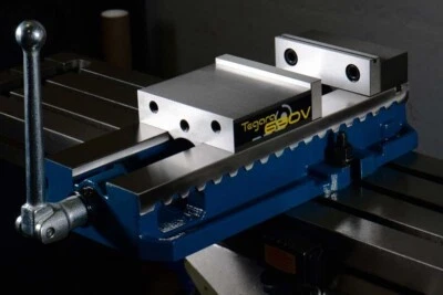 Tegara 6 690V CNC Premium Milling Vise .0004 D688 New R[ - Image 1 of 4