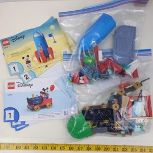 Lego Disney 43212 10774 Space Rocket Celebration Train Incomplete & No Minifigs - Picture 1 of 3