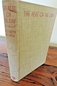 Elizabeth Bowen 'The Heat of the Day' signed by author, hard cover - Picture 1 of 14