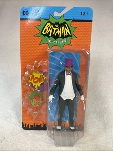 Figura de acción McFarlane Toys Batman 66' serie de televisión clásica PINGÜINO 12+ años - Imagen 1 de 2