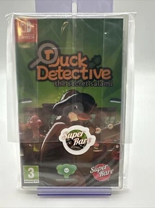 DUCK DETECTIVE: THE SECRET SALAMI Nuevo NINTENDO SWITCH Juegos Súper Raros #120 SRG - Imagen 1 de 2