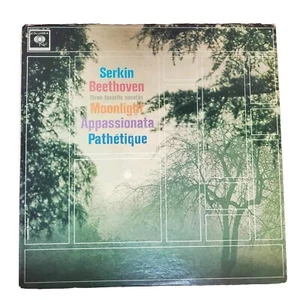 Serkin Three Favorite Sonatas Columbia Masterworks MS 6481 Vinyl Record LP - Picture 1 of 5