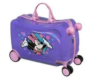 Koffer Ride-On Disney Minnie Mouse | Trolley aus Polycarbonat - Bild 1 von 4