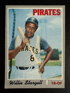 1970 Topps Baseball Cards - Singles - You Pick (Card #'s 251-500)- Free Shipping - Picture 1 of 432
