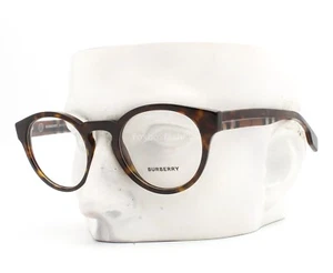Burberry Eyeglasses Glasses BE2354 3991 Brown Tortoise Check Plaid 49mm No Case - Picture 1 of 9