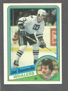 1984-85 Topps Hockey Joel Quenneville #60 Hartford Whalers NM/MT - Picture 1 of 1