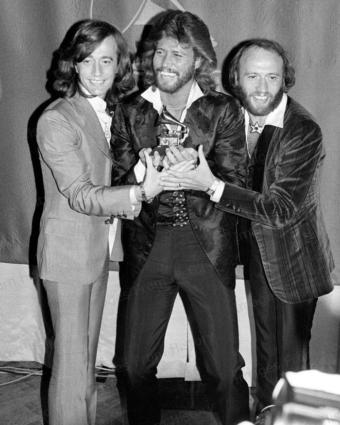8x10 Print Bee Gees Grammy Awards 1979 #3912 - Image 1 of 1