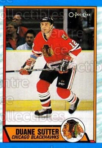 1989-90 O-Pee-Chee #221 Duane Sutter - Picture 1 of 1