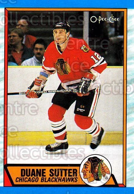 1989-90 O-Pee-Chee #221 Duane Sutter - Image 1 of 1