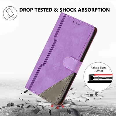 For Xiaomi 15 Ultra, Shockproof Phone Case Flip Leather Wallet Card Soft Cover - Image 1 of 4