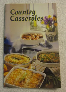 Country Casseroles Cookbook 1993 - Picture 1 of 1