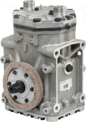 Compresor de aire acondicionado - Compresor nuevo 4 estaciones 58064 Foto 1 de 4