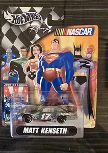 Hot Wheels NASCAR Justice League Martian Hunter Matt Kenseth 2004 - Picture 1 of 3