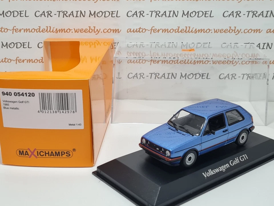 Volkswagen Golf GTI 1985 - Maxichamps - Minichamps 1:43 1/43 1-43 - Immagine 1 di 1