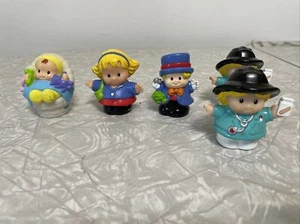 5 Pc Fisher Price Little People Lot. 1998-2004. Eddie Magician. Baby Infant. + - Picture 1 of 3