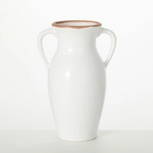 Sullivans Modern Vase with Handles Modern Home Decor Flower Vase Ceramic Vase... - Picture 1 of 9