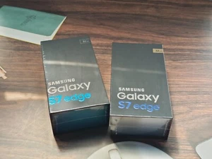 New&Sealed Samsung Galaxy S7 Edge(SM-G935F) 32GB UNLOCKED Andriod Smartphone - Picture 1 of 9