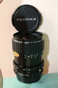 Zoom SMC Pentax-A 35-70 mm F4 + 2 bouchons - Imagen 1 de 16