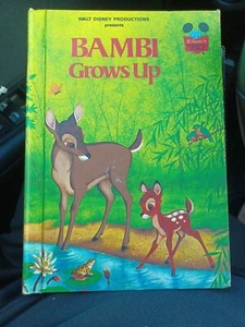Bambi Grows Up - Hardcover By Disney, Walt - GOOD - Picture 1 of 2